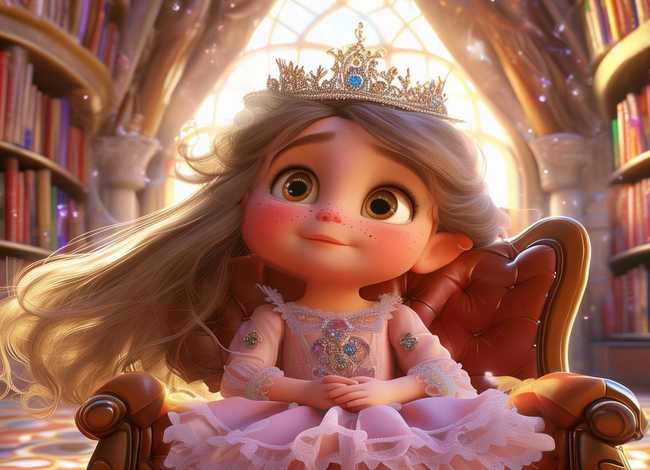 儿童绘本故事大全我是小公主，我是小公主的图片大全
