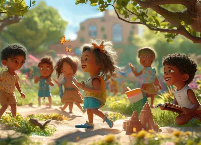 故事儿童摄影（儿童摄影主题系列）