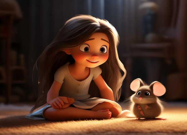 杨幂讲故事视频小耗子，杨幂讲故事视频小耗子是真的吗