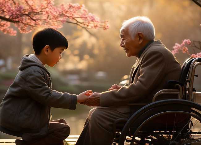 孝德小故事(手稿) - 孝德的小故事