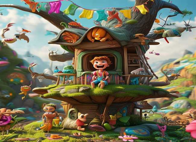 男生故事儿童 - w男生故事