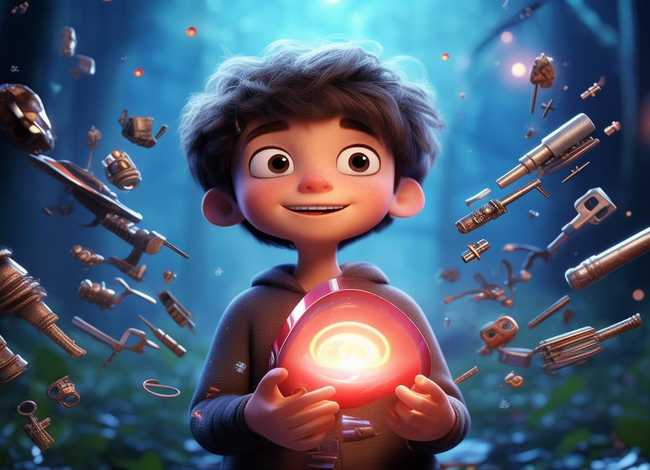 磁铁童话故事；磁铁的故事绘本