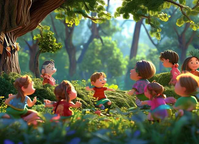 儿童小故事短篇（儿童小故事短篇50字免费听）