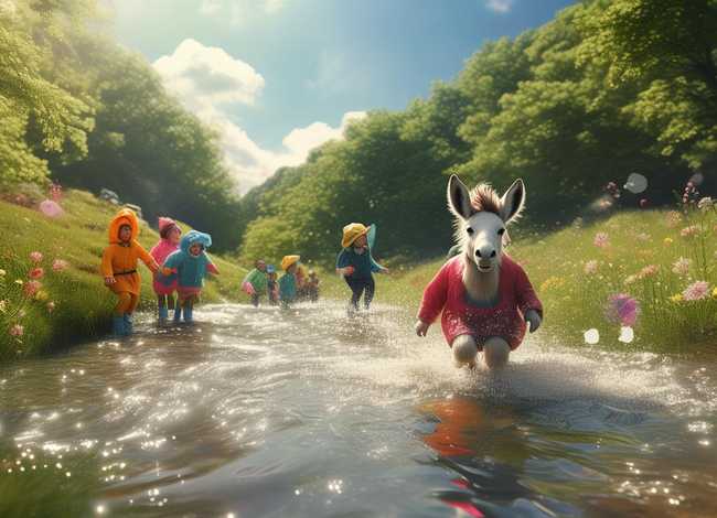 儿童讲故事简单 儿童讲故事简单易学小马过河