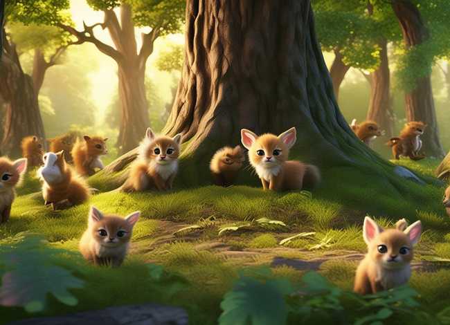 动物幼儿小故事；动物幼儿小故事大全