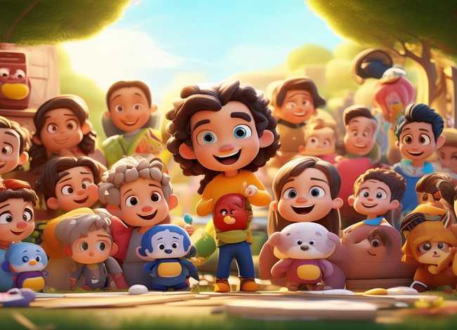 儿童英语启蒙故事、幼儿英语启蒙故事