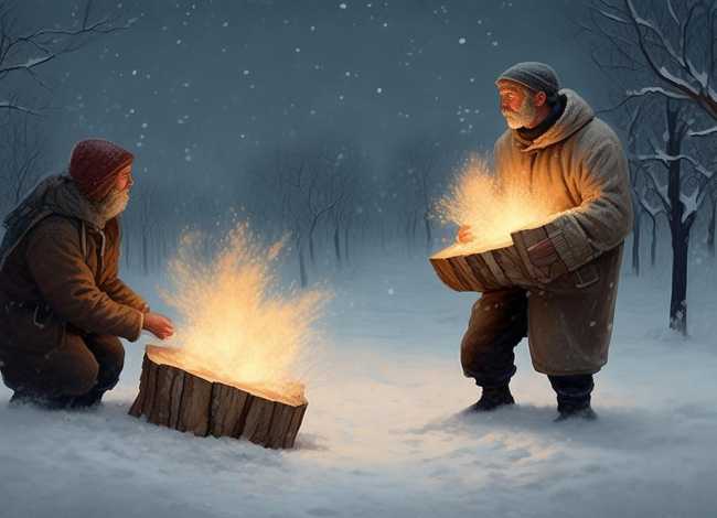 雪中送炭故事内容 - 雪中送炭故事内容简介