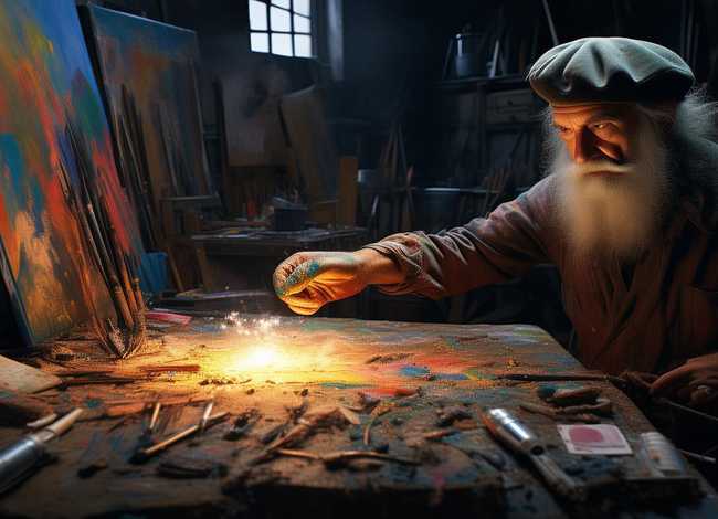 《艺术家的故事》（《艺术家的故事》主要内容）