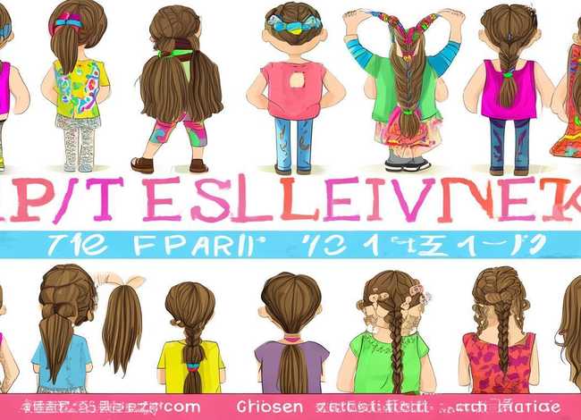 儿童辫子的编法大全 - 儿童辫子的编法大全有图解简单易学