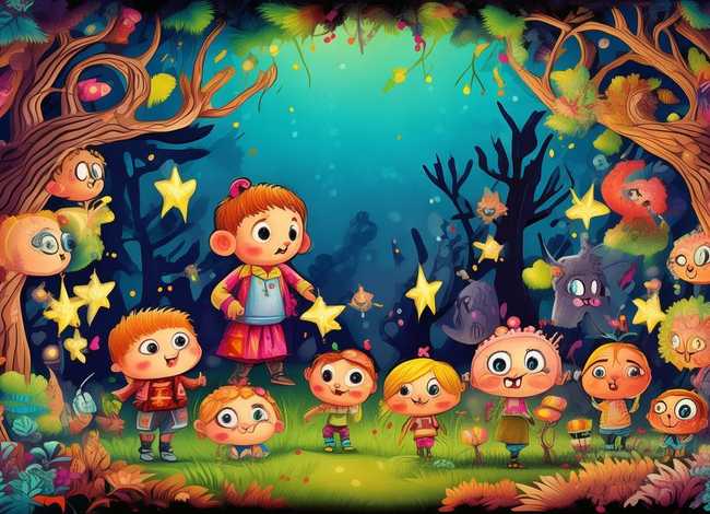 儿童绘本故事绘画（儿童绘本图画）