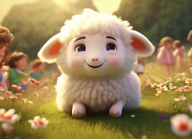 小绵羊儿童故事3-6岁完整版，小绵羊幼儿故事