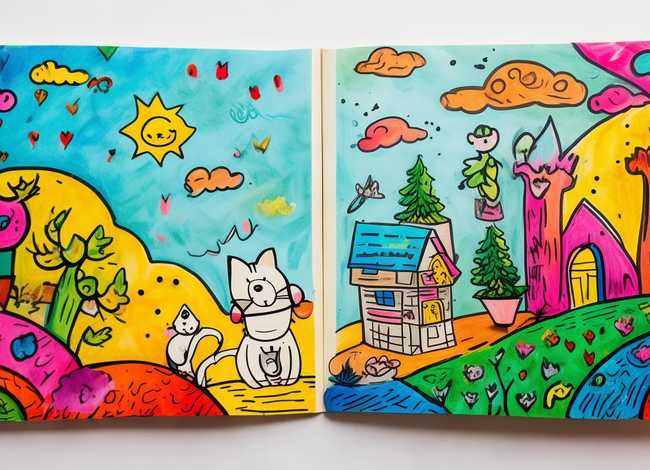 幼儿自制故事书，幼儿自制故事书简单图画大全