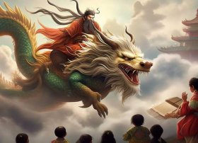 黄帝传记儿童故事，黄帝传说故事主要内容