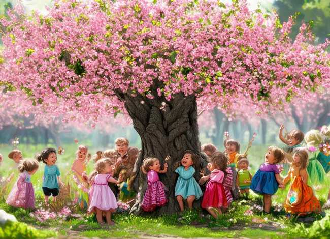 幼儿园关于桃花的故事（幼儿园关于桃花的课程故事）