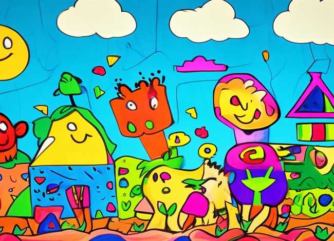 儿童绘画小视频故事 - 幼儿绘画故事视频