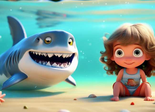 儿童故事鲨鱼的故事 鲨鱼的故事幼儿故事