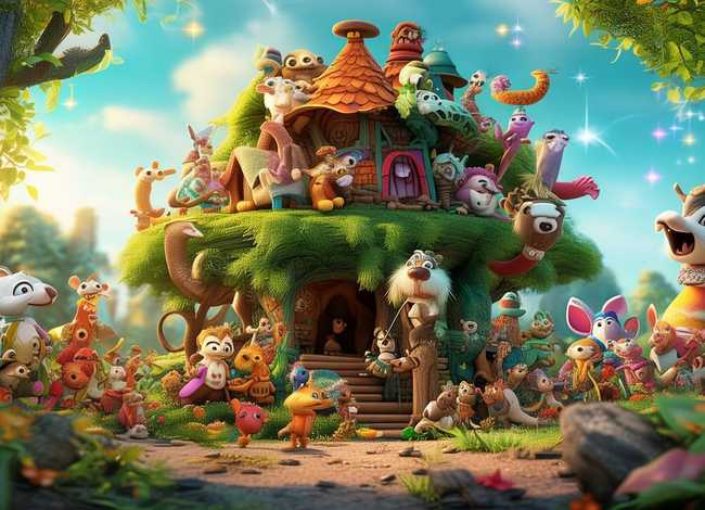 儿童动物故事大全动画（少儿动物故事大全）