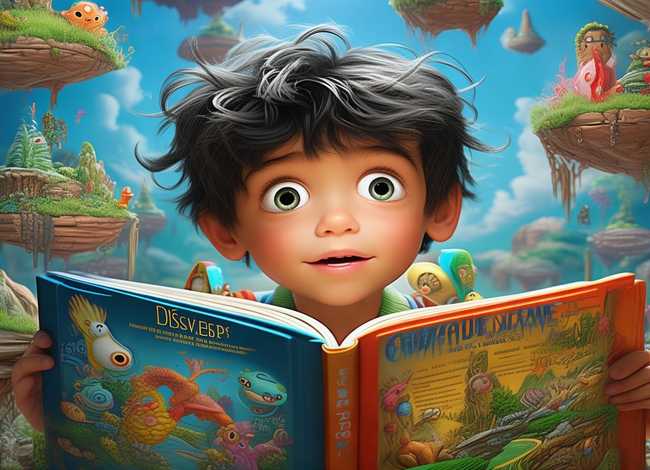 儿童故事画报发现号趣味百科 - 发现号儿童故事画报