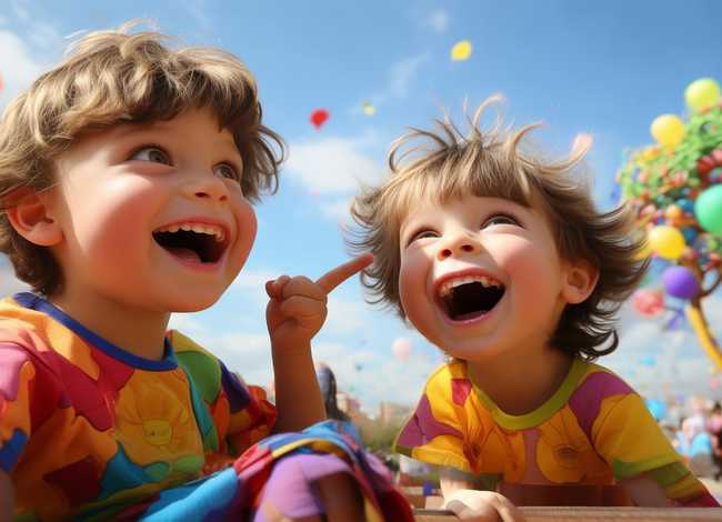 关于六一儿童节的笑话故事（关于六一儿童节的笑话(对话)）