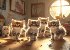 猫的幼儿故事 关于猫的幼儿园故事