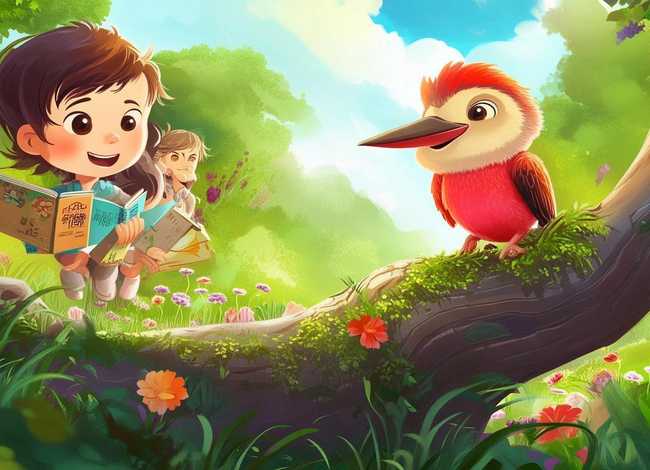 啄木鸟儿童故事大全、啄木鸟幼儿故事