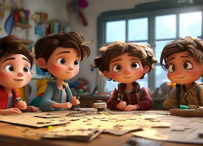 幼儿侦探故事 幼儿侦探故事大全