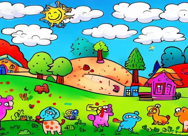 儿童自制绘本故事情节（幼儿自制绘本故事简笔画）