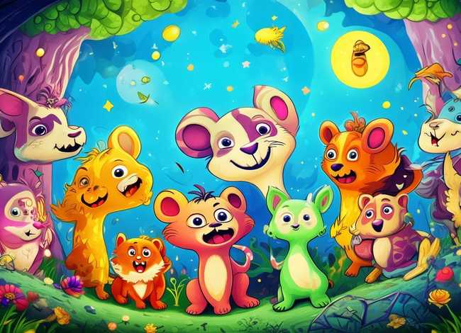 幼儿故事连环画4到8（幼儿故事连环画4到8岁图片）