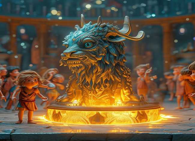 希腊神话故事儿童版讲述视频、希腊神话故事视频动画