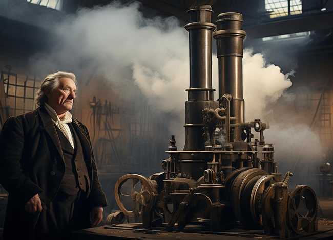 瓦特发明蒸汽机故事视频；瓦特发明蒸汽机故事视频播放