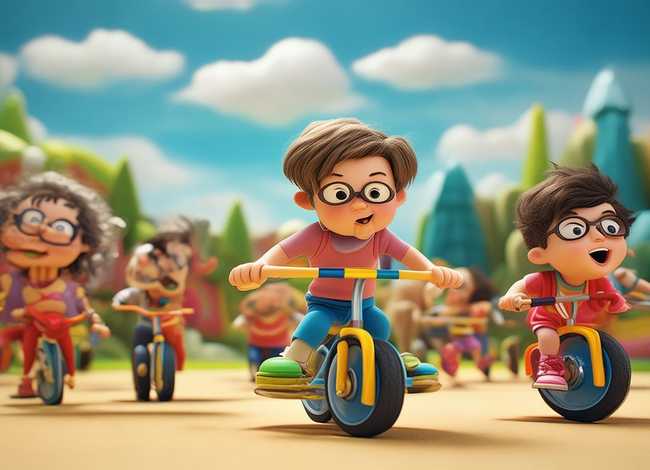 儿童幽默小故事文字版；少儿幽默小故事