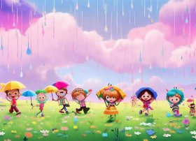 春雨的故事表情包、春雨的故事表情包合集