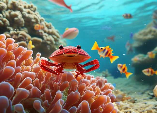 小螃蟹的儿童故事600字、小螃蟹的幼儿故事