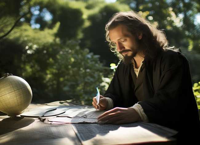 笛卡尔的故事30字 笛卡尔的故事30字概括