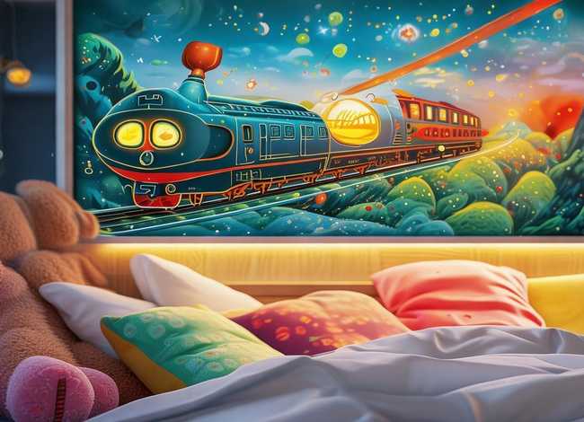 高铁的故事儿童睡前，幼儿睡前高铁故事