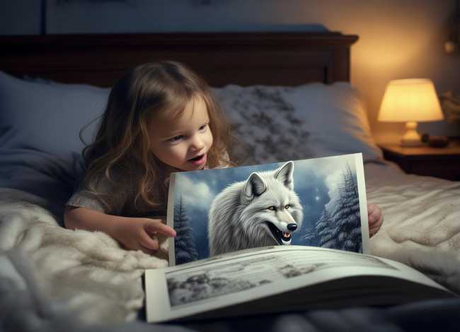 儿童睡前故事大全披着羊皮的狼（披着羊皮的狼睡前故事大全在线听）