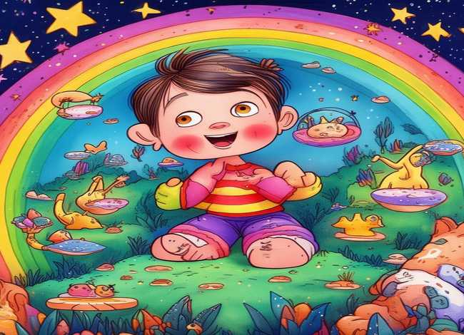 儿童故事插画，故事插画幼儿