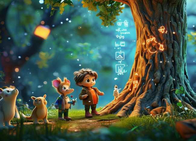 儿童科学寓言故事文字版；关于科学的寓言故事