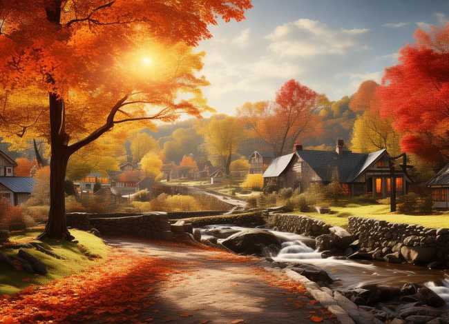 秋天的故事绘本 - 秋天的故事绘本简短