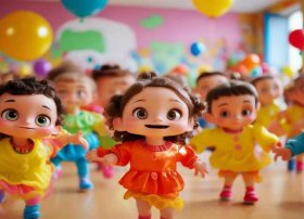 幼儿舞蹈故事、幼儿舞蹈故事创编视频