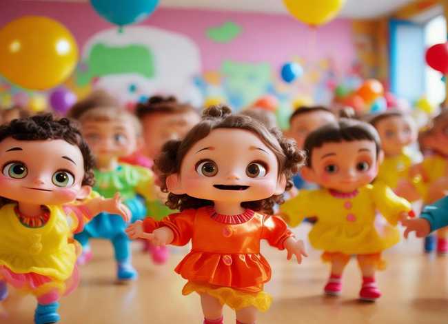 幼儿舞蹈故事、幼儿舞蹈故事创编视频