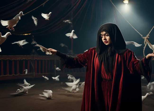 马戏团里的故事，马戏团里的故事一个女的阴谋和手段