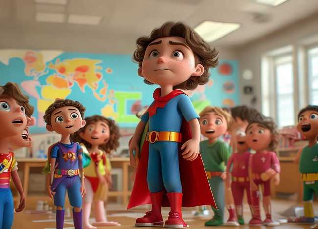 小英雄幼儿故事 幼儿园小英雄故事教案