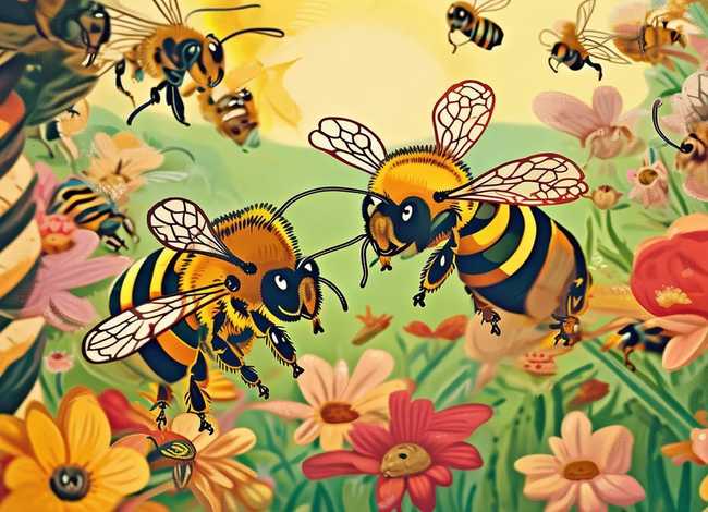 蜜蜂的故事绘本（有关蜜蜂的绘本故事）