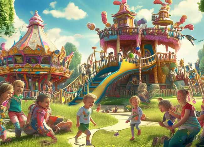 儿童乐园典故（儿童乐园典故大全）