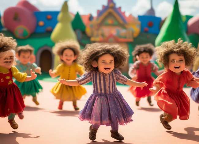 故事型舞蹈儿童;带故事性的幼儿舞蹈 故事型舞蹈儿童;带故事性的幼儿舞蹈