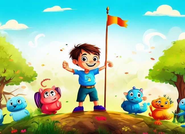 儿童故事自信心培养 - 培养孩子自信心的绘本故事