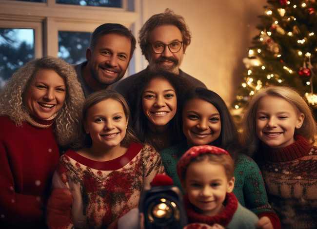 圣诞摄影拍摄 - 圣诞摄影拍摄技巧