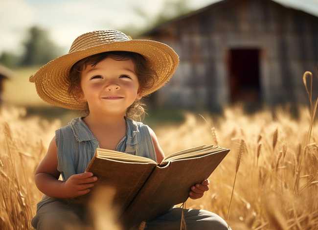 农村小孩故事；农村小孩的故事