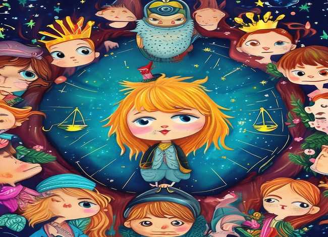 儿童星座传说故事合集；12星座传说故事